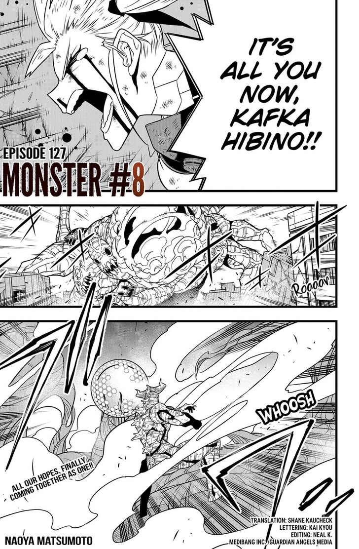 Read Kaiju No. 8 EN Manga Online