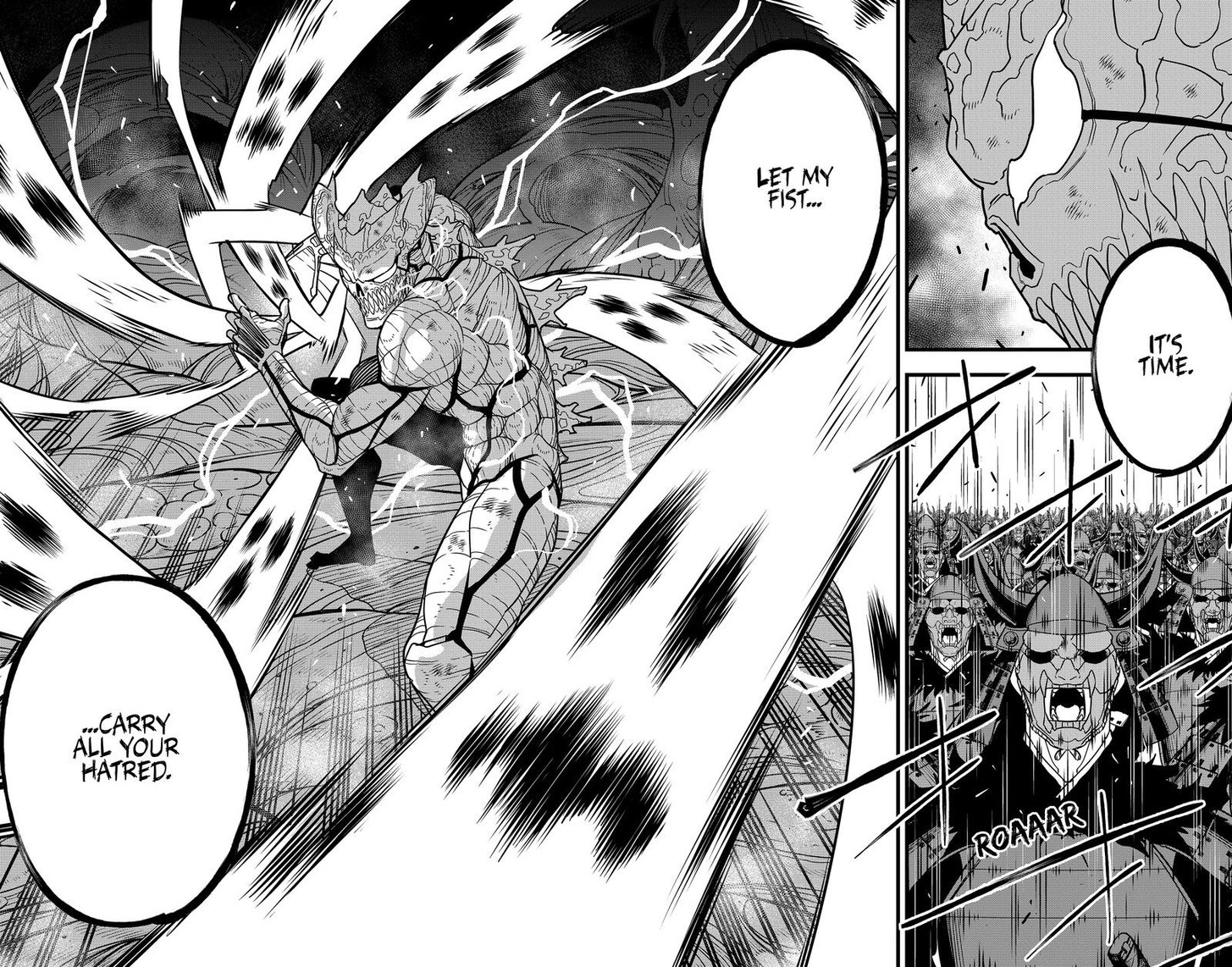 Read Kaiju No. 8 EN Manga Online