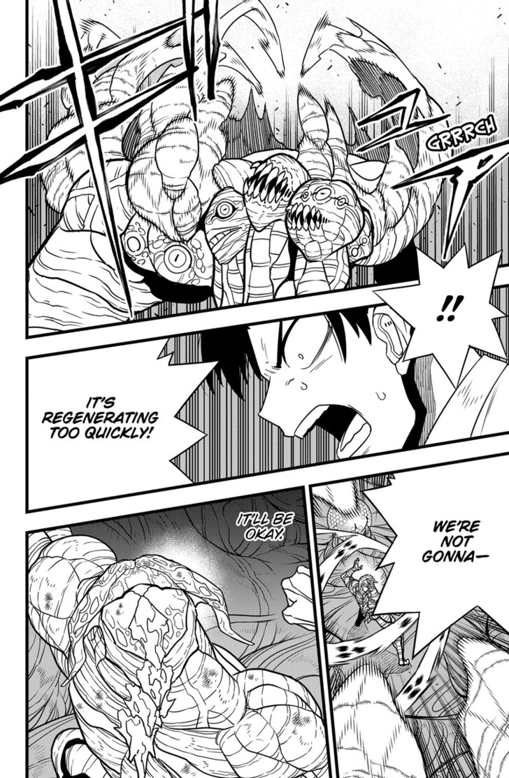 Read Kaiju No. 8 EN Manga Online