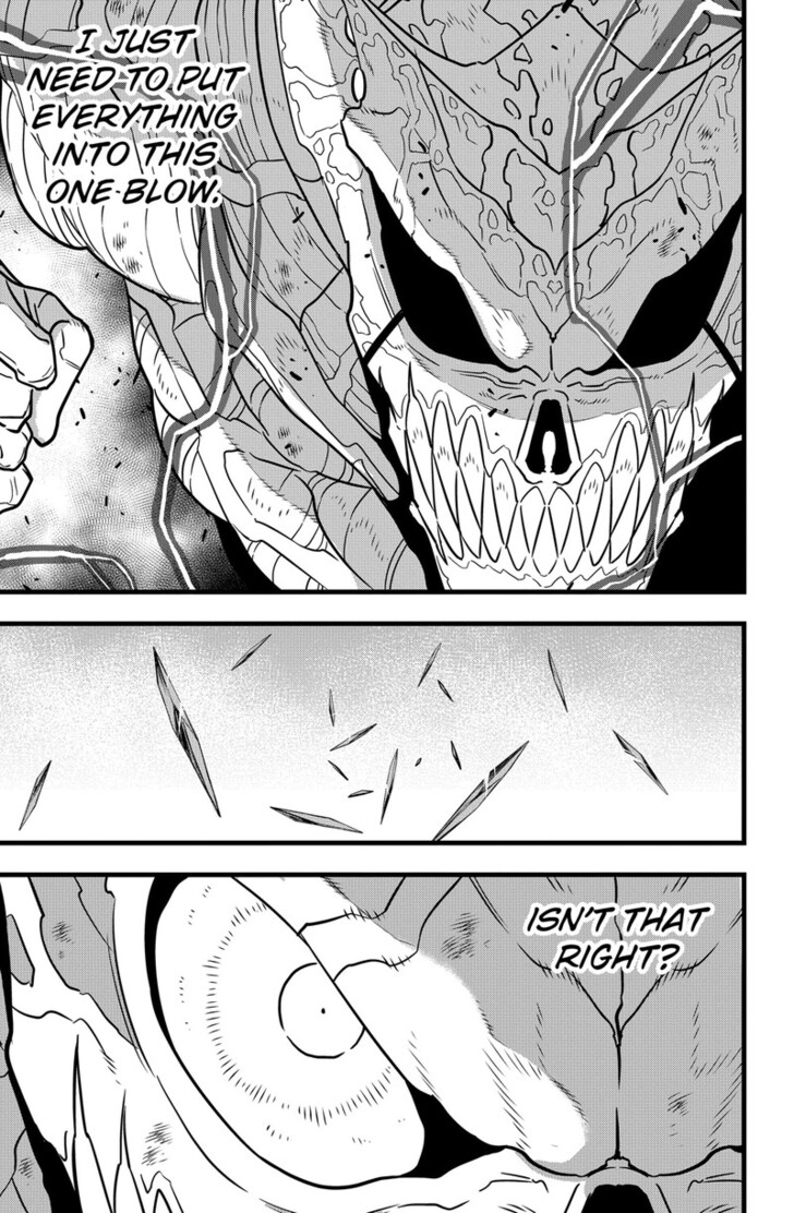 Read Kaiju No. 8 EN Manga Online