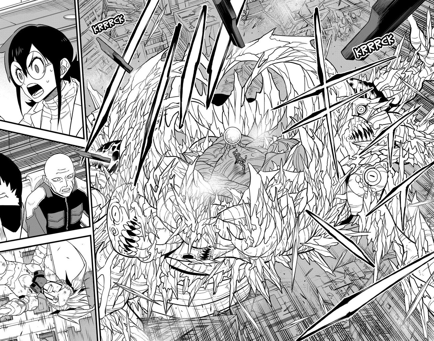 Read Kaiju No. 8 EN Manga Online