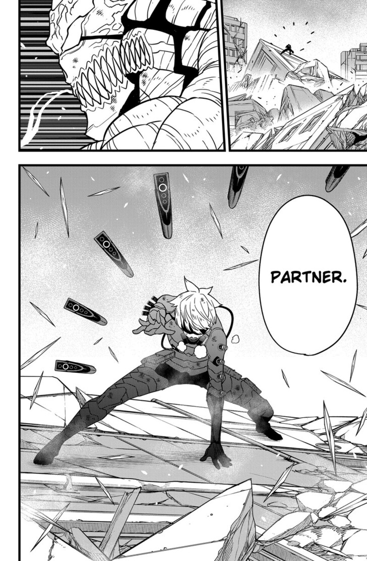 Read Kaiju No. 8 EN Manga Online