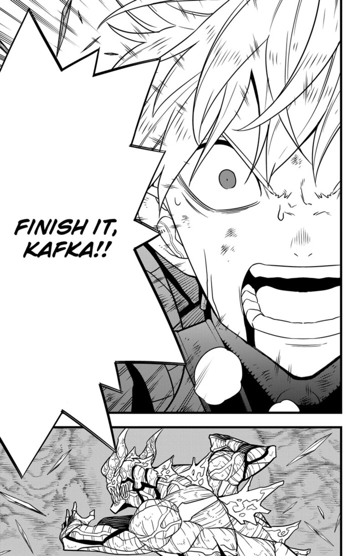 Read Kaiju No. 8 EN Manga Online