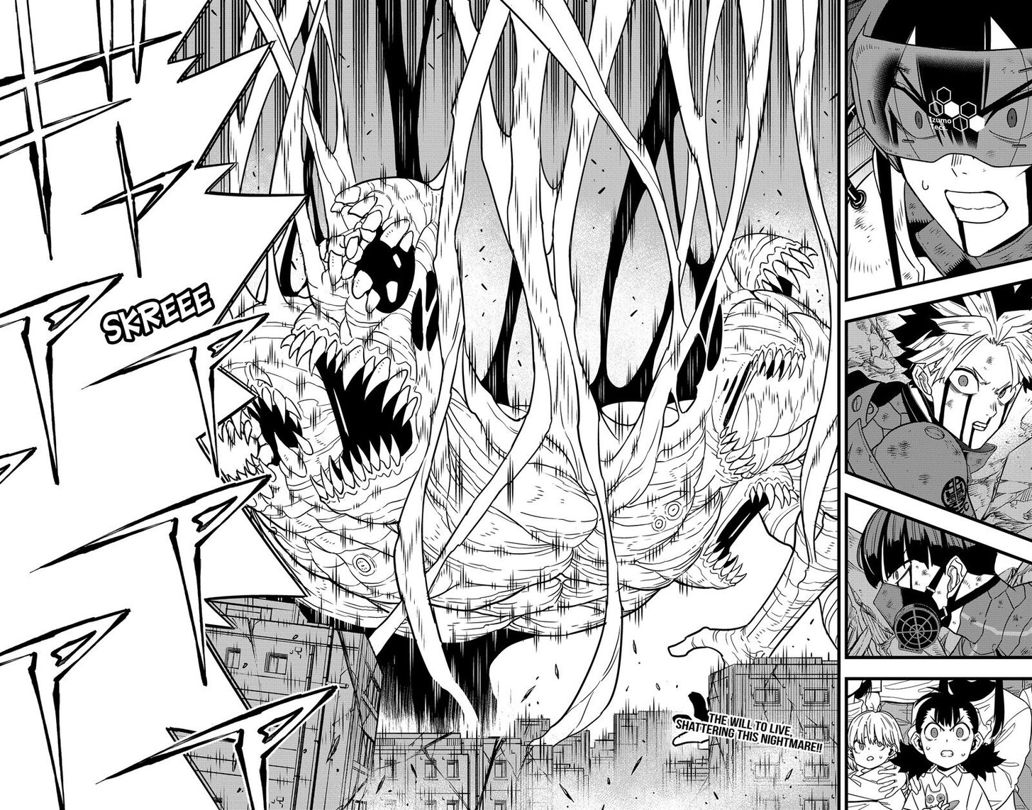 Read Kaiju No. 8 EN Manga Online