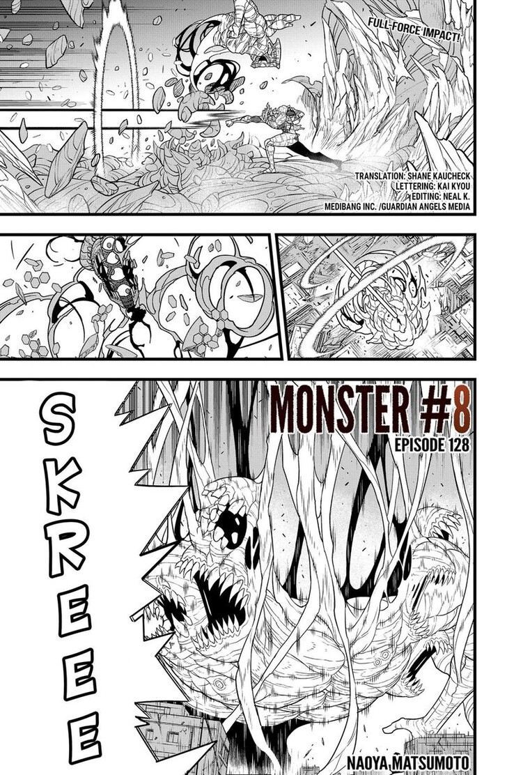 Read Kaiju No. 8 EN Manga Online