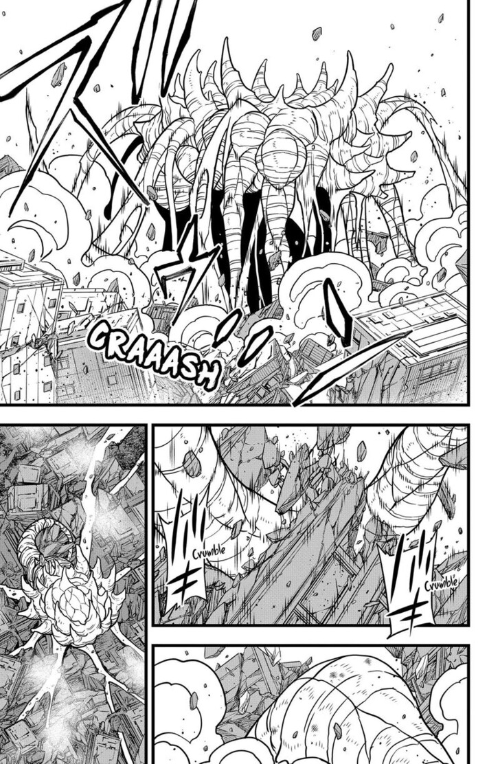 Read Kaiju No. 8 EN Manga Online