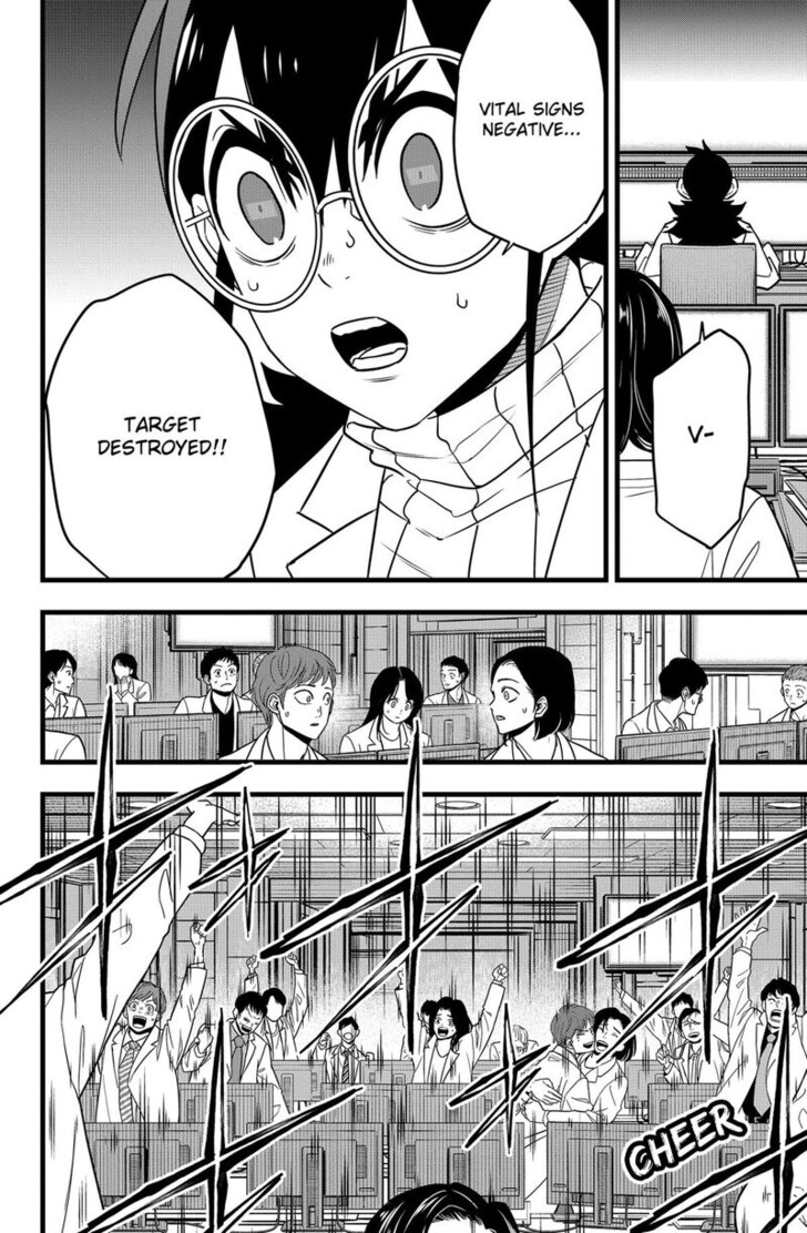 Read Kaiju No. 8 EN Manga Online