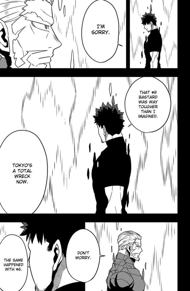 Read Kaiju No. 8 EN Manga Online