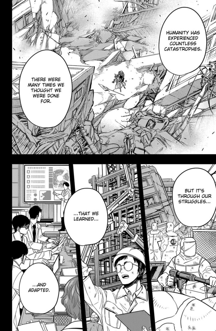 Read Kaiju No. 8 EN Manga Online