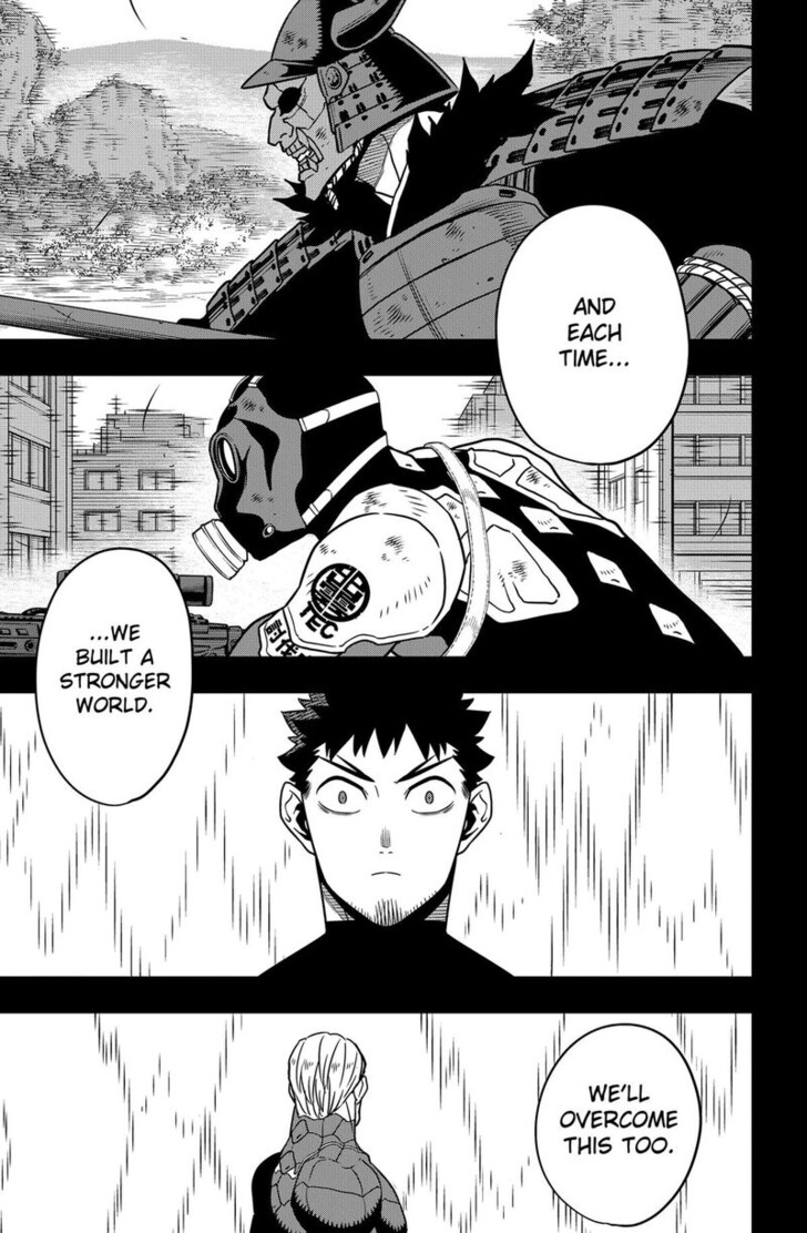 Read Kaiju No. 8 EN Manga Online