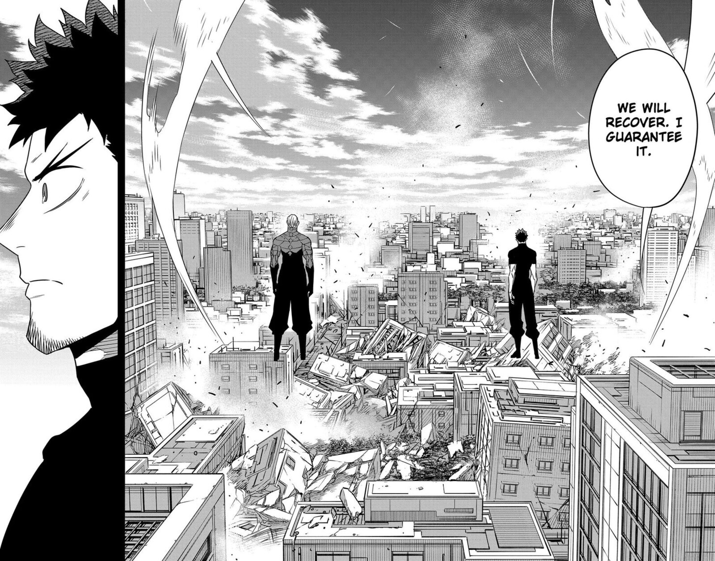 Read Kaiju No. 8 EN Manga Online