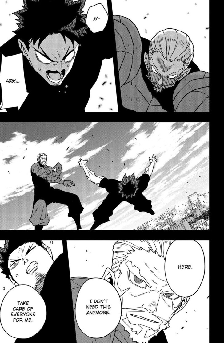 Read Kaiju No. 8 EN Manga Online