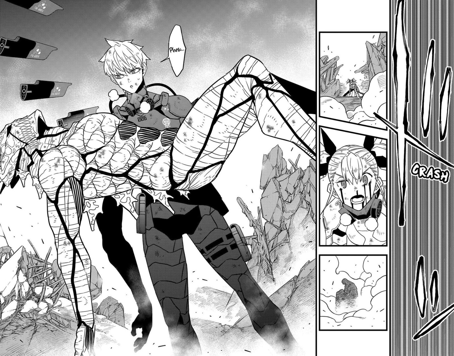 Read Kaiju No. 8 EN Manga Online