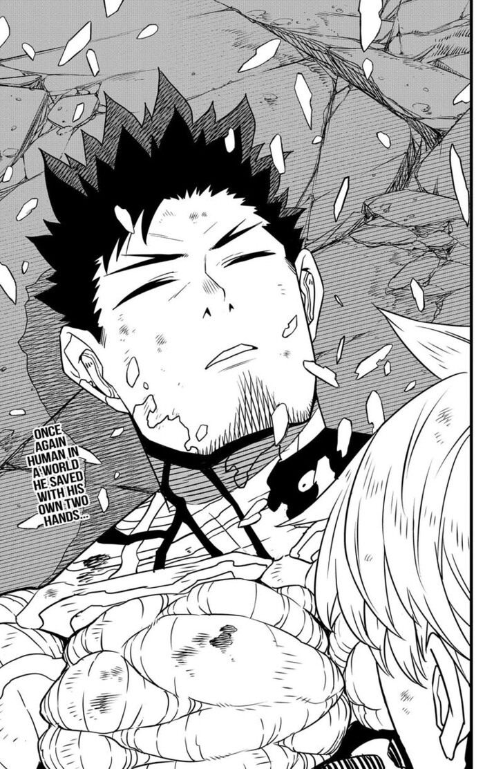 Read Kaiju No. 8 EN Manga Online