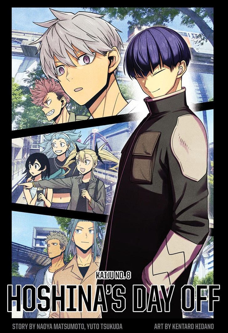 Read Kaiju No. 8 EN Manga Online