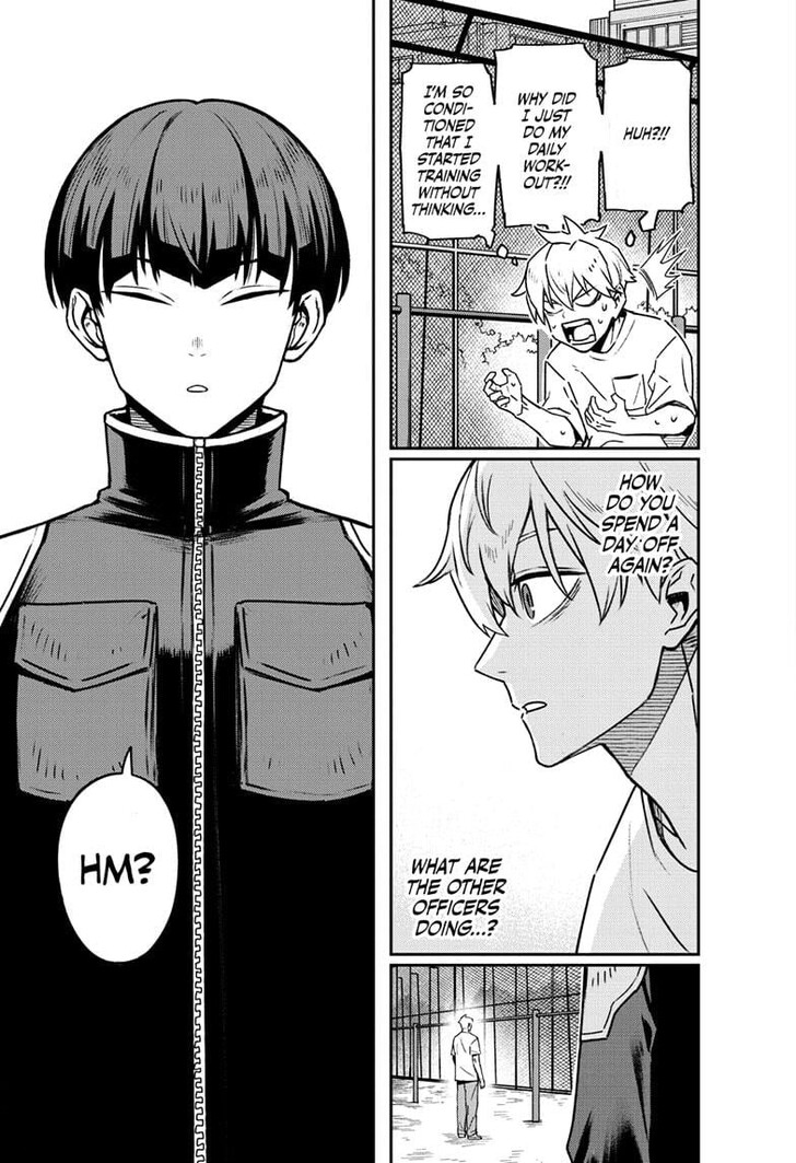 Read Kaiju No. 8 EN Manga Online