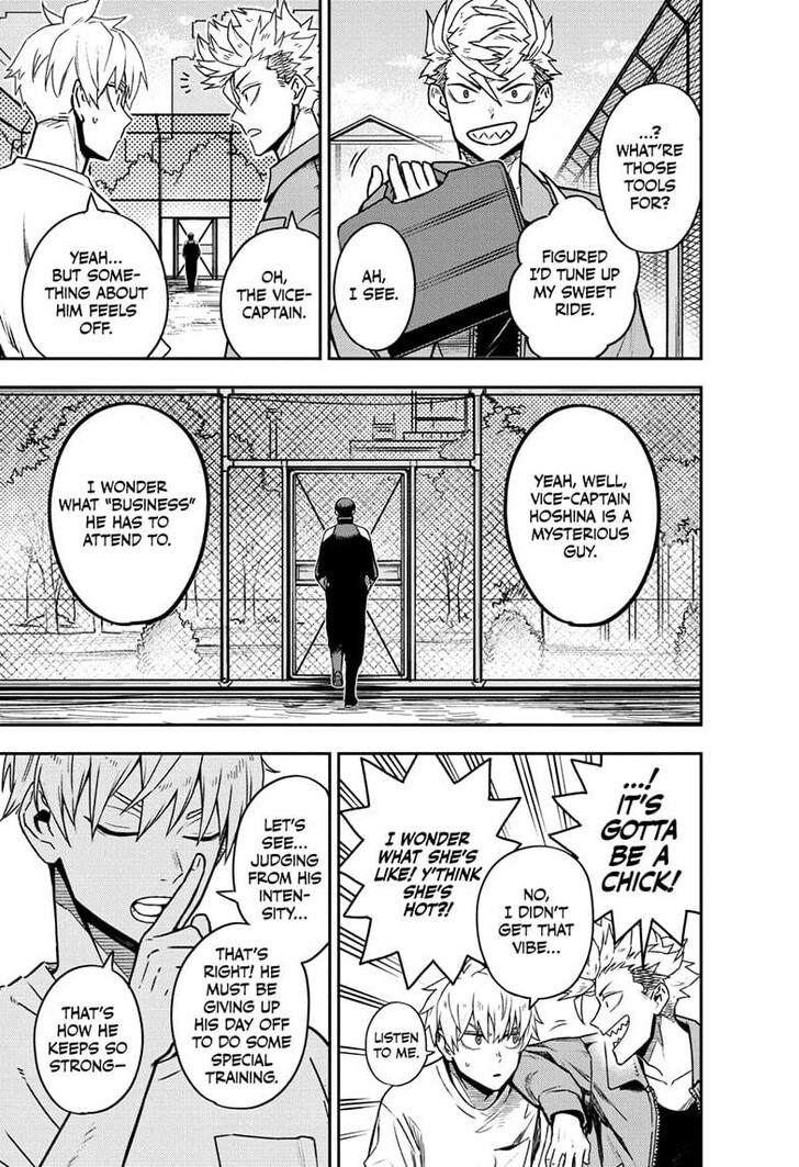 Read Kaiju No. 8 EN Manga Online