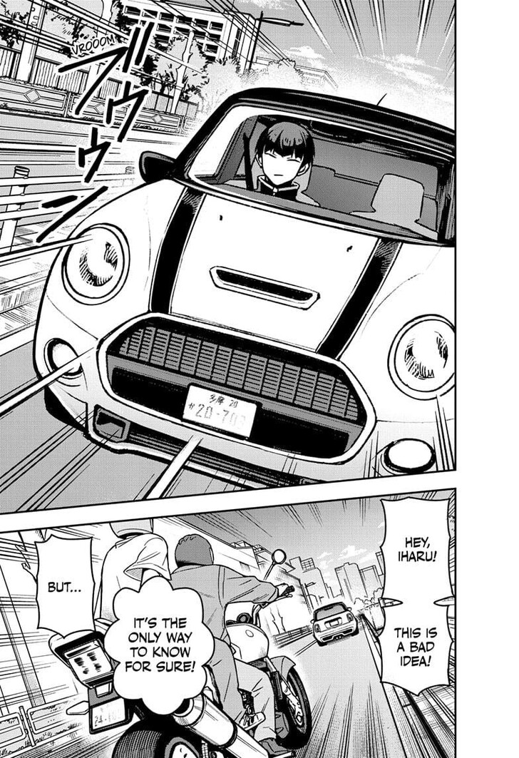 Read Kaiju No. 8 EN Manga Online