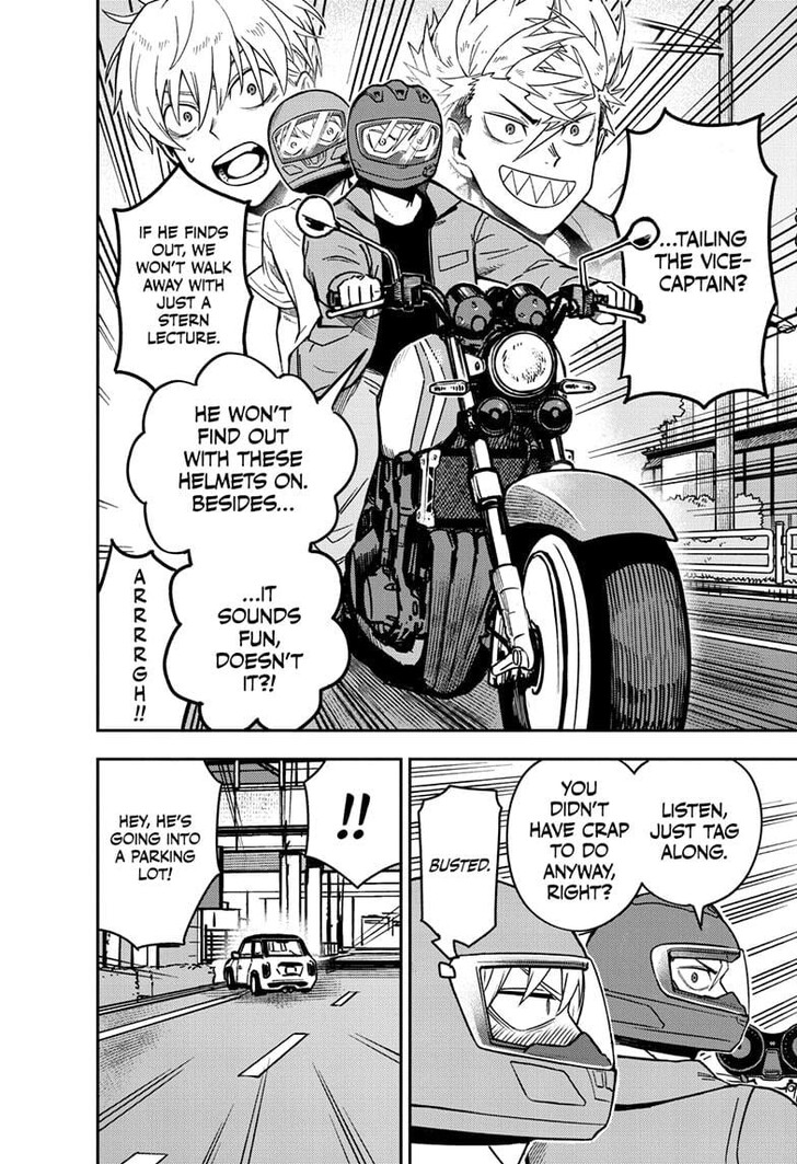 Read Kaiju No. 8 EN Manga Online