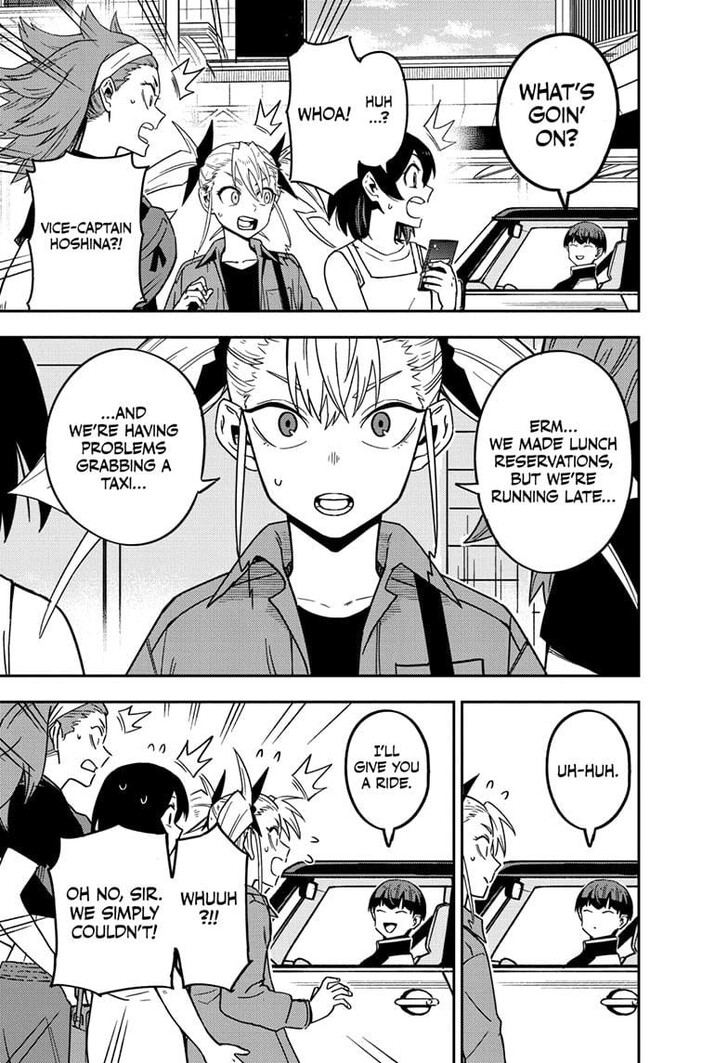 Read Kaiju No. 8 EN Manga Online