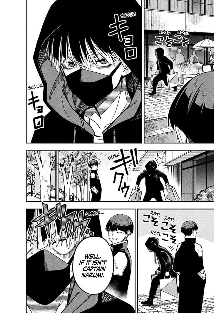 Read Kaiju No. 8 EN Manga Online