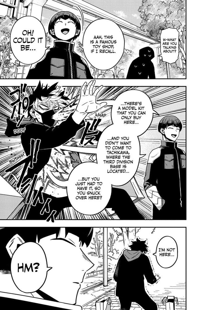 Read Kaiju No. 8 EN Manga Online