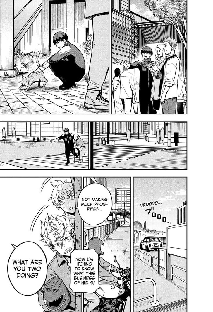 Read Kaiju No. 8 EN Manga Online