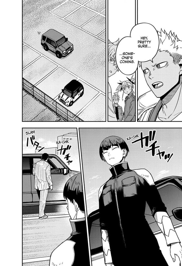 Read Kaiju No. 8 EN Manga Online