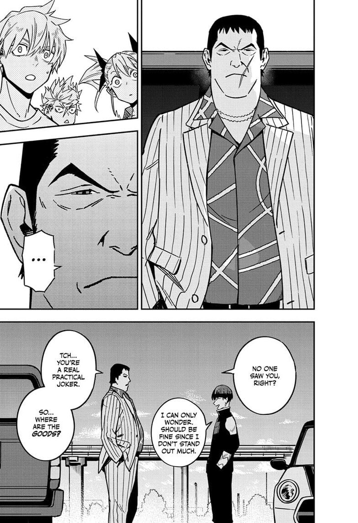 Read Kaiju No. 8 EN Manga Online