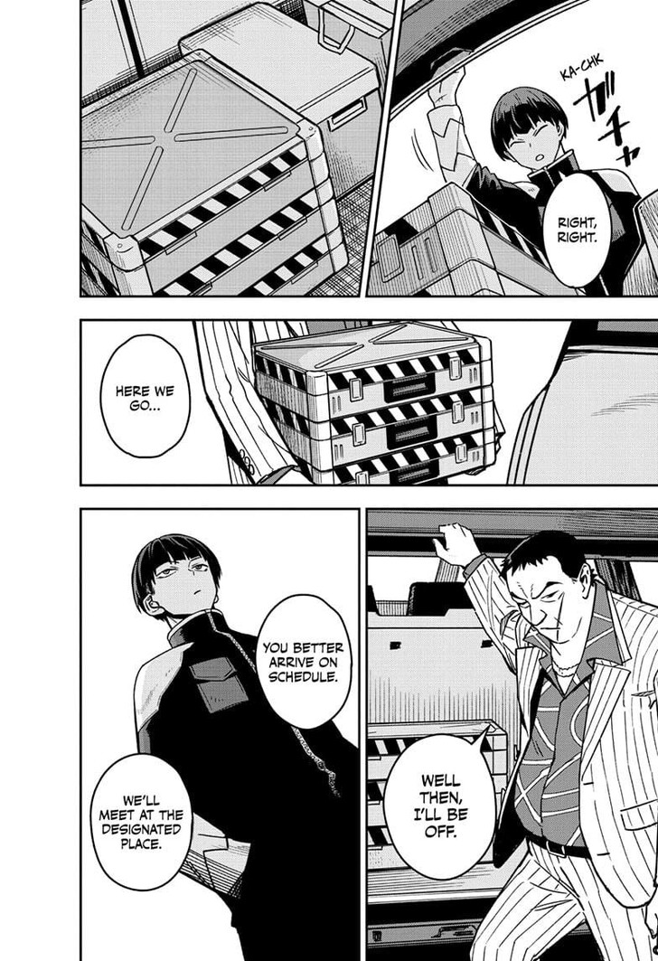 Read Kaiju No. 8 EN Manga Online