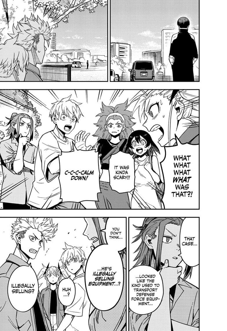 Read Kaiju No. 8 EN Manga Online