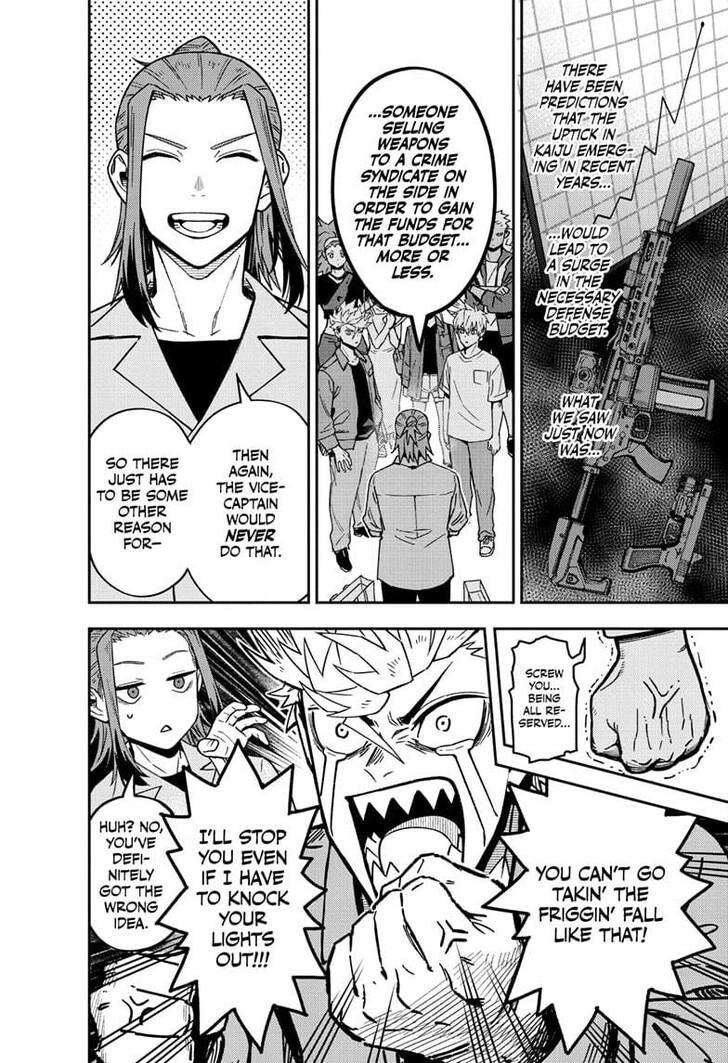 Read Kaiju No. 8 EN Manga Online