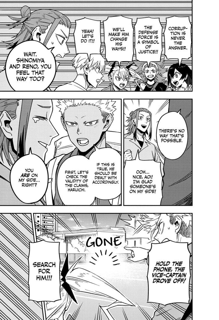 Read Kaiju No. 8 EN Manga Online