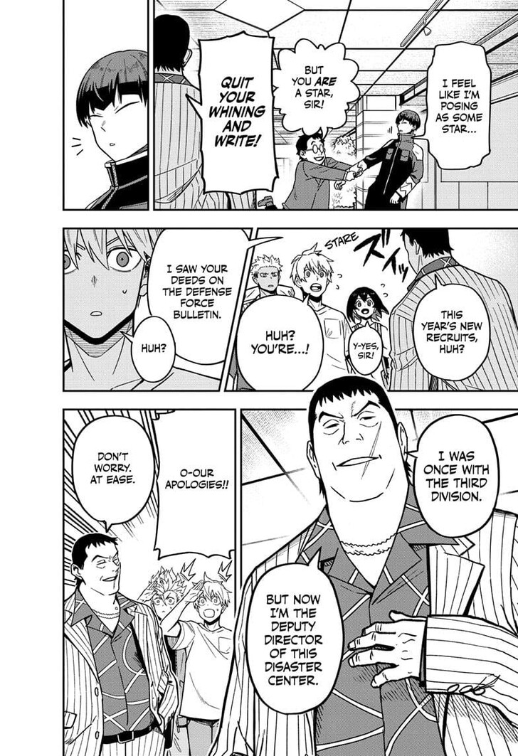 Read Kaiju No. 8 EN Manga Online