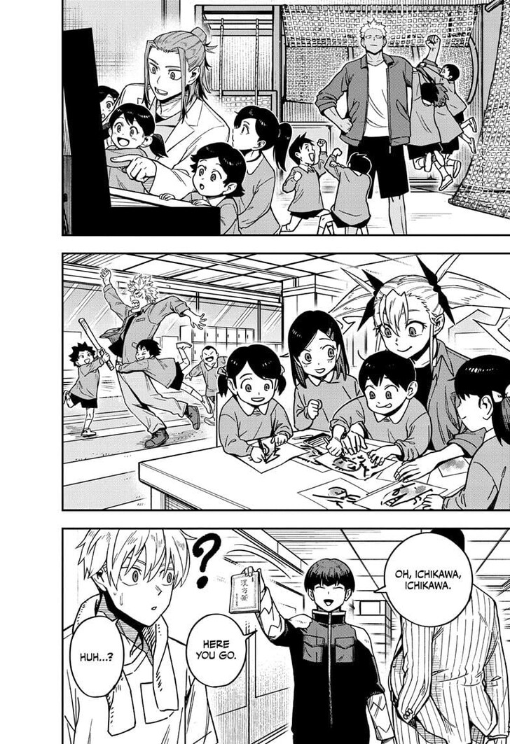 Read Kaiju No. 8 EN Manga Online