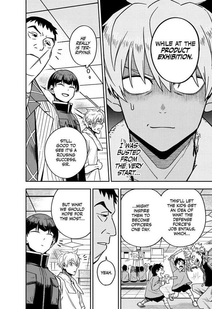 Read Kaiju No. 8 EN Manga Online