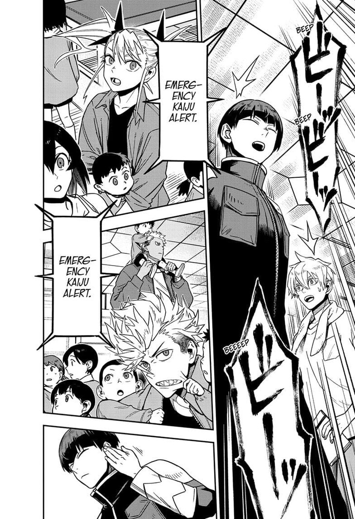 Read Kaiju No. 8 EN Manga Online