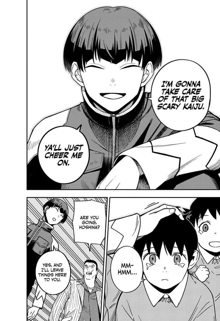 Read Kaiju No. 8 EN Manga Online