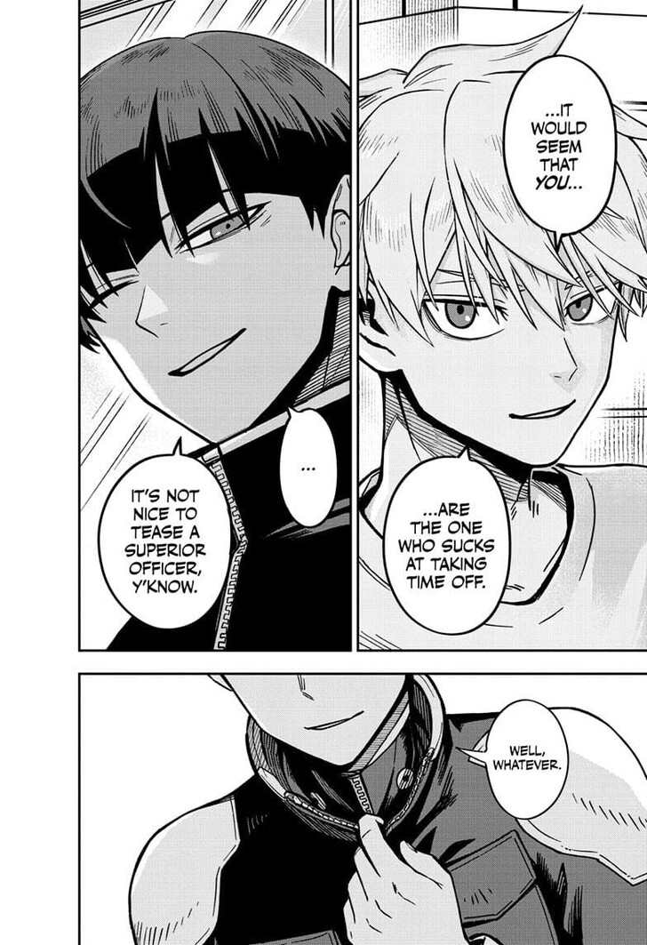 Read Kaiju No. 8 EN Manga Online