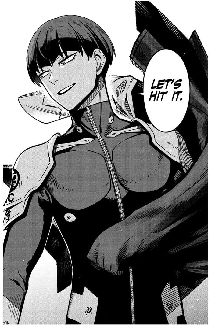 Read Kaiju No. 8 EN Manga Online