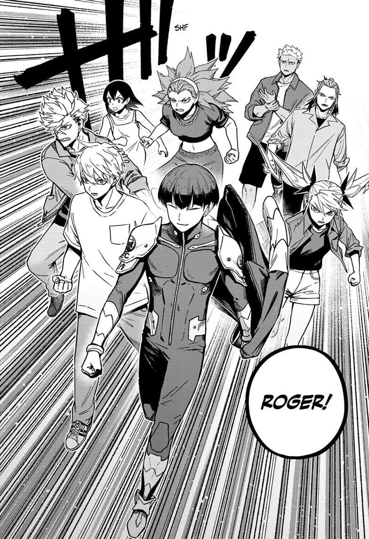 Read Kaiju No. 8 EN Manga Online