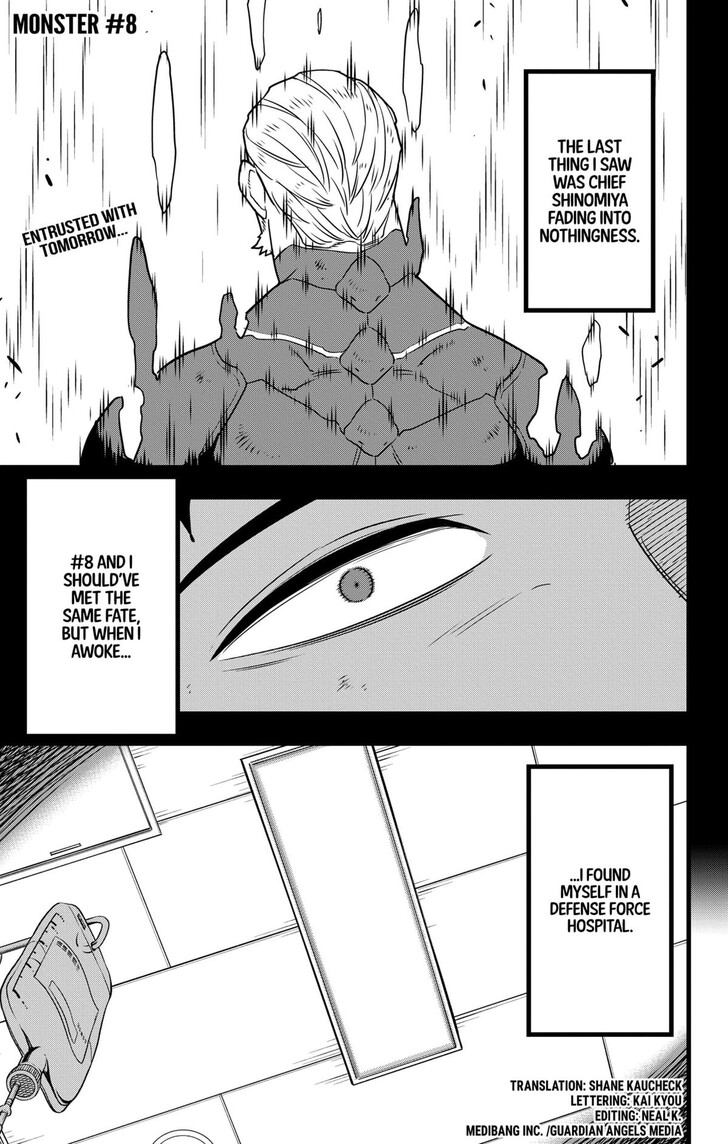Read Kaiju No. 8 EN Manga Online