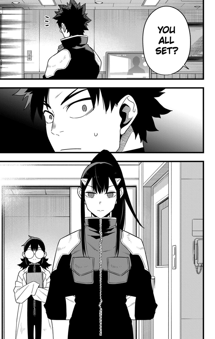 Read Kaiju No. 8 EN Manga Online