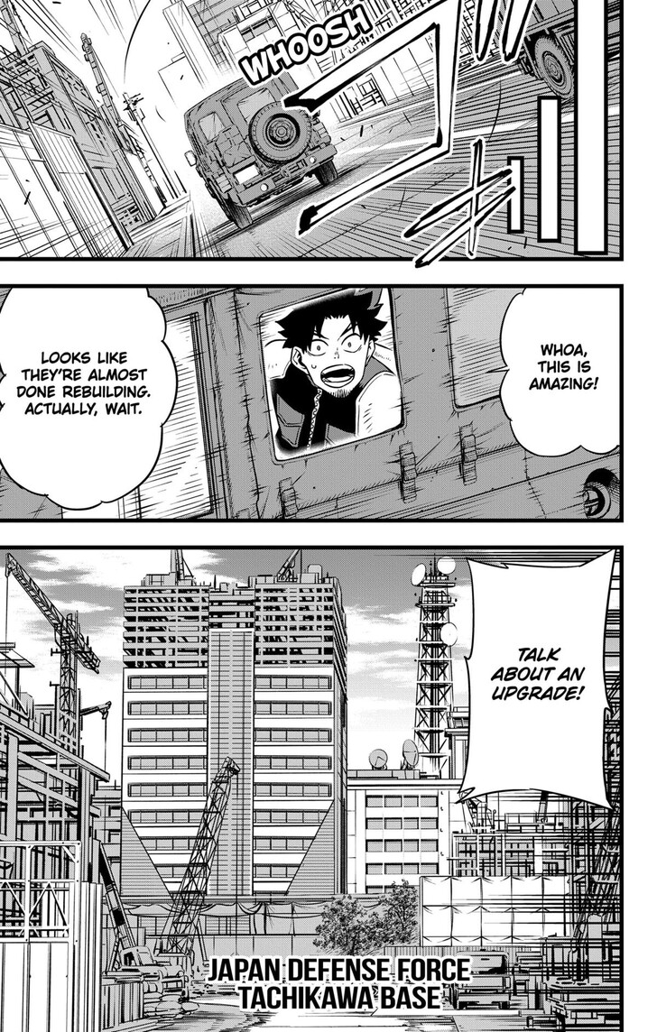 Read Kaiju No. 8 EN Manga Online