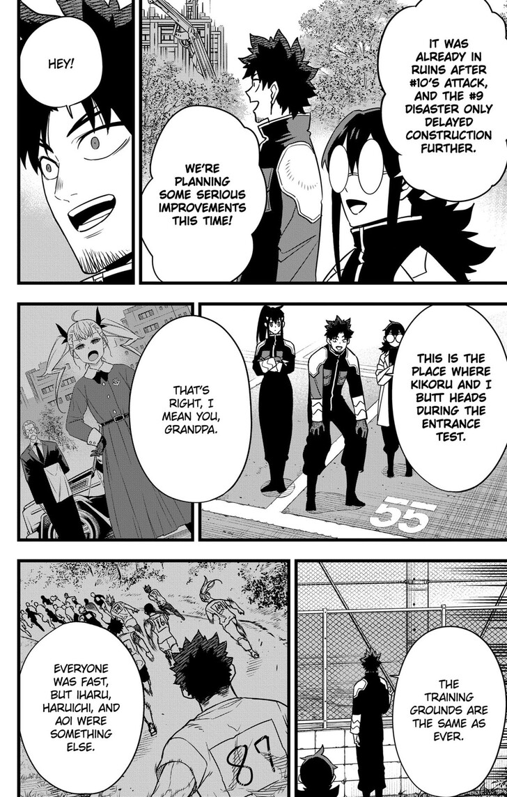 Read Kaiju No. 8 EN Manga Online