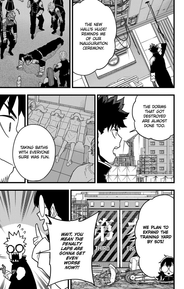 Read Kaiju No. 8 EN Manga Online