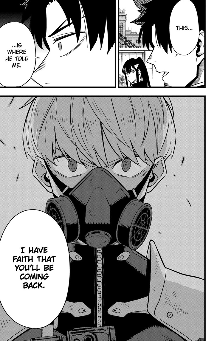 Read Kaiju No. 8 EN Manga Online