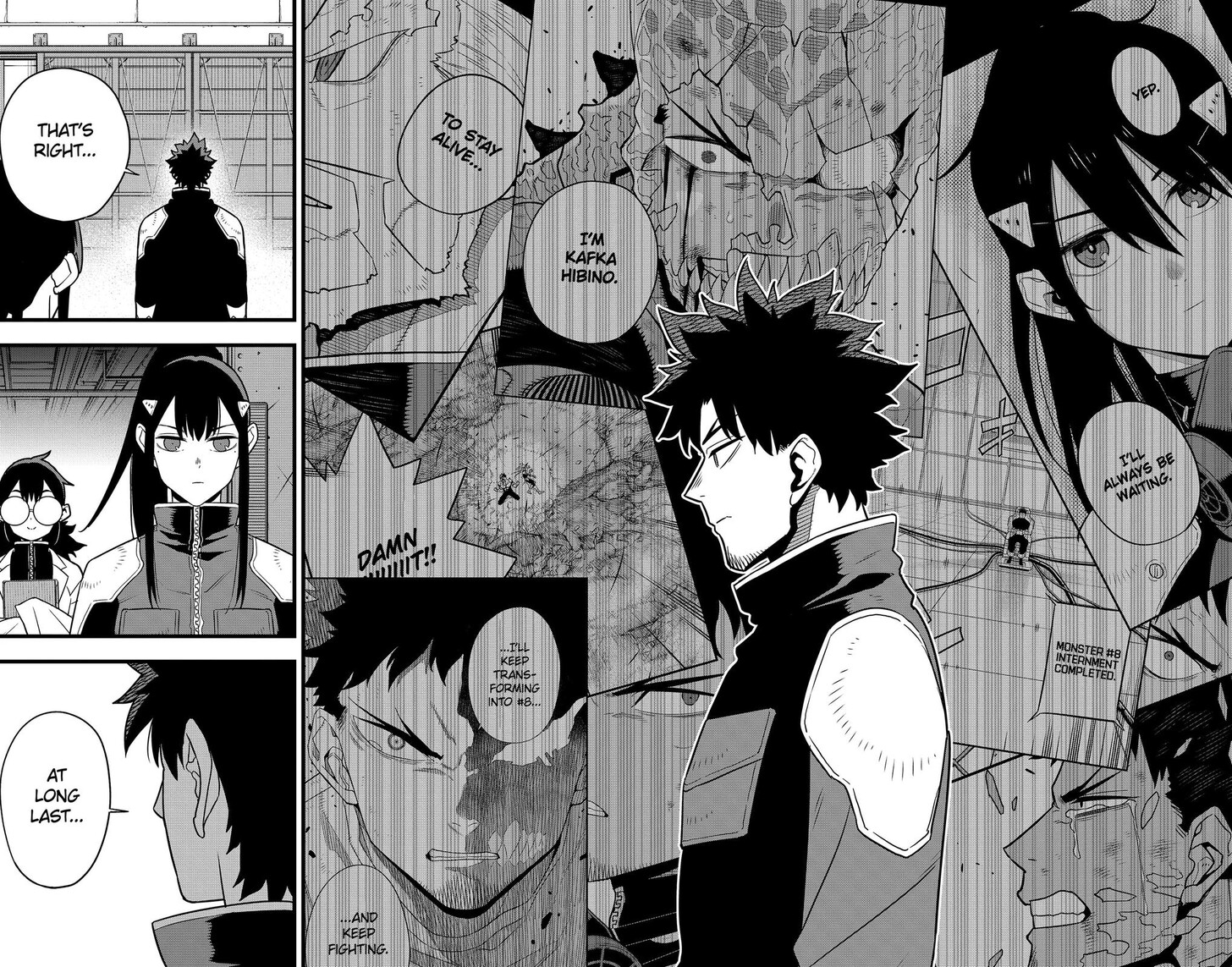 Read Kaiju No. 8 EN Manga Online