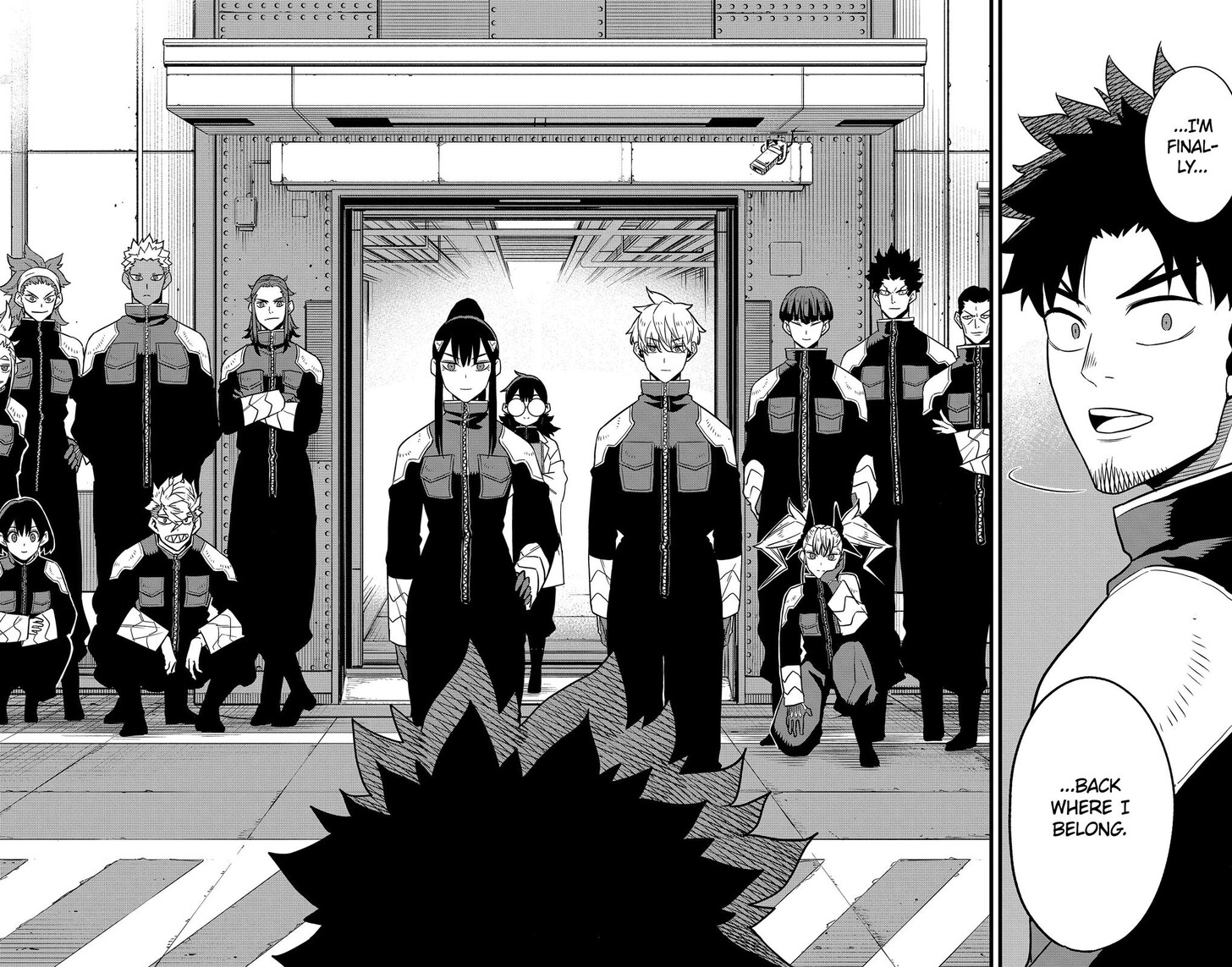 Read Kaiju No. 8 EN Manga Online