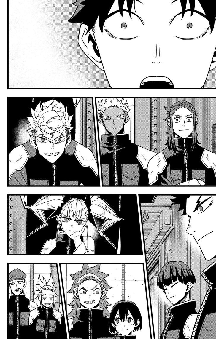 Read Kaiju No. 8 EN Manga Online